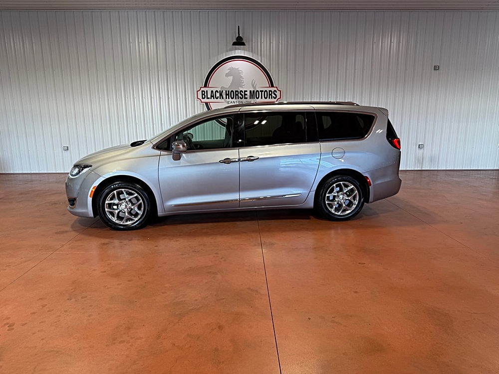 2018 Chrysler Pacifica Limited