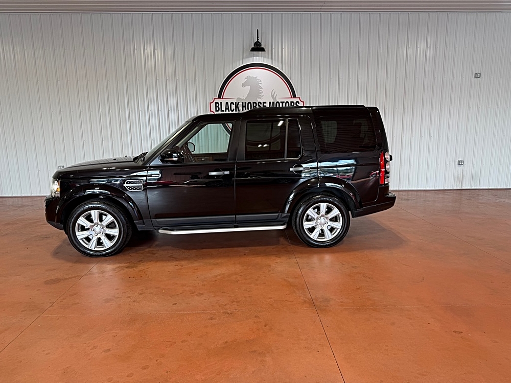 2015 Land Rover LR4 HSE