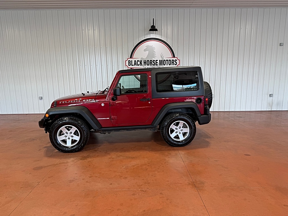 2012 Jeep Wrangler Rubicon