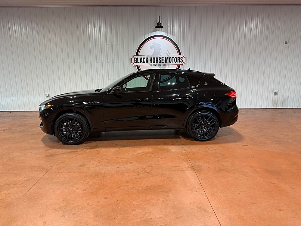 2018 Maserati Levante S's photo