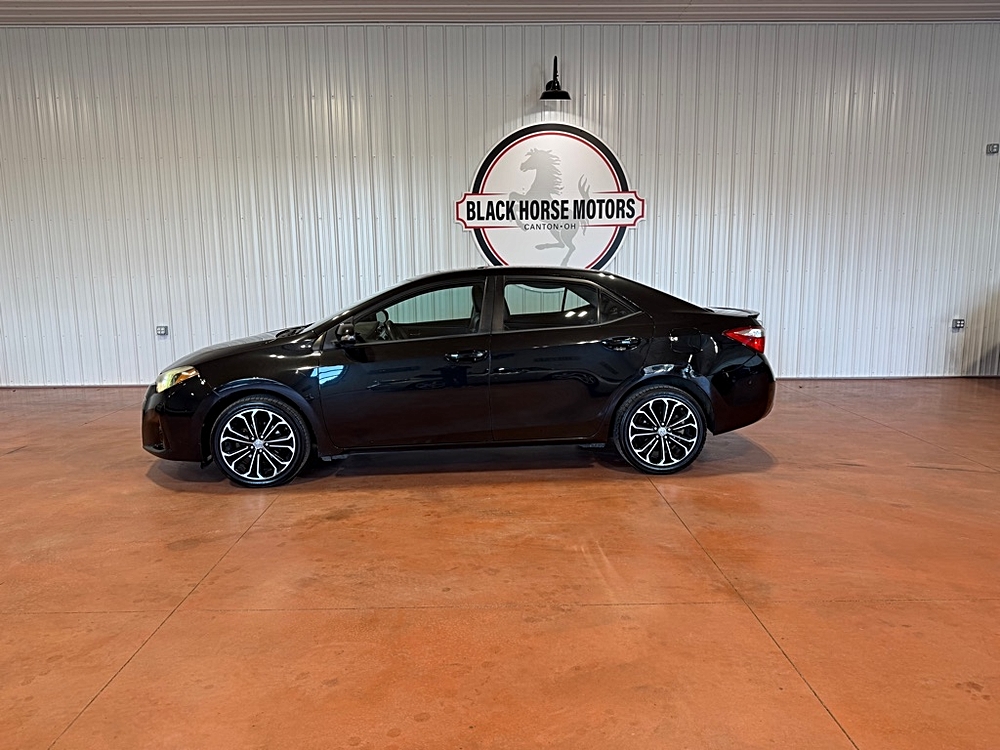 2015 Toyota Corolla S Plus