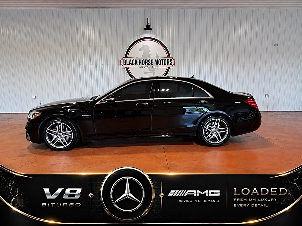 2020 Mercedes-Benz S-Class S560 4MATIC's photo
