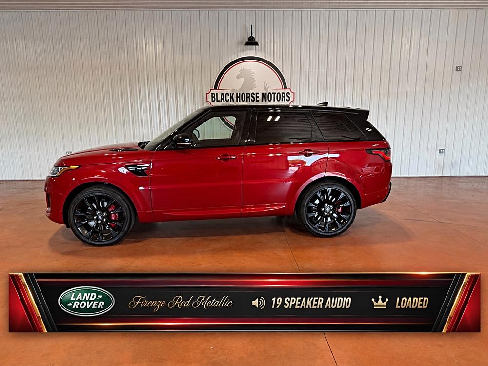 2021 Land Rover Range Rover Sport 3.0 MHEV HST's photo