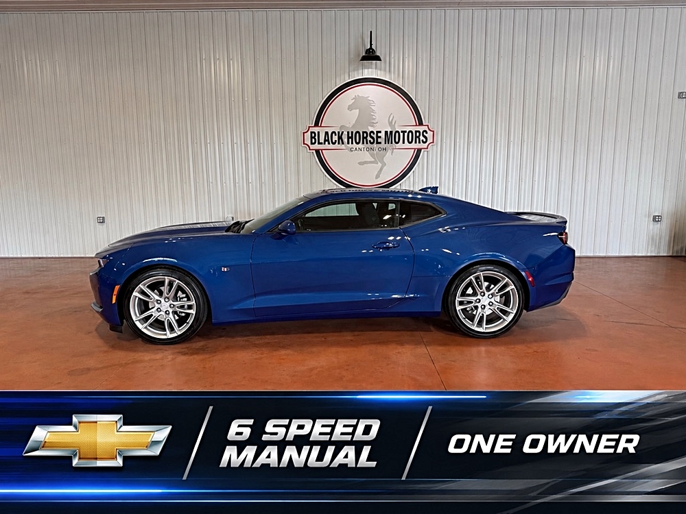 2019 Chevrolet Camaro 1LT RWD photo
