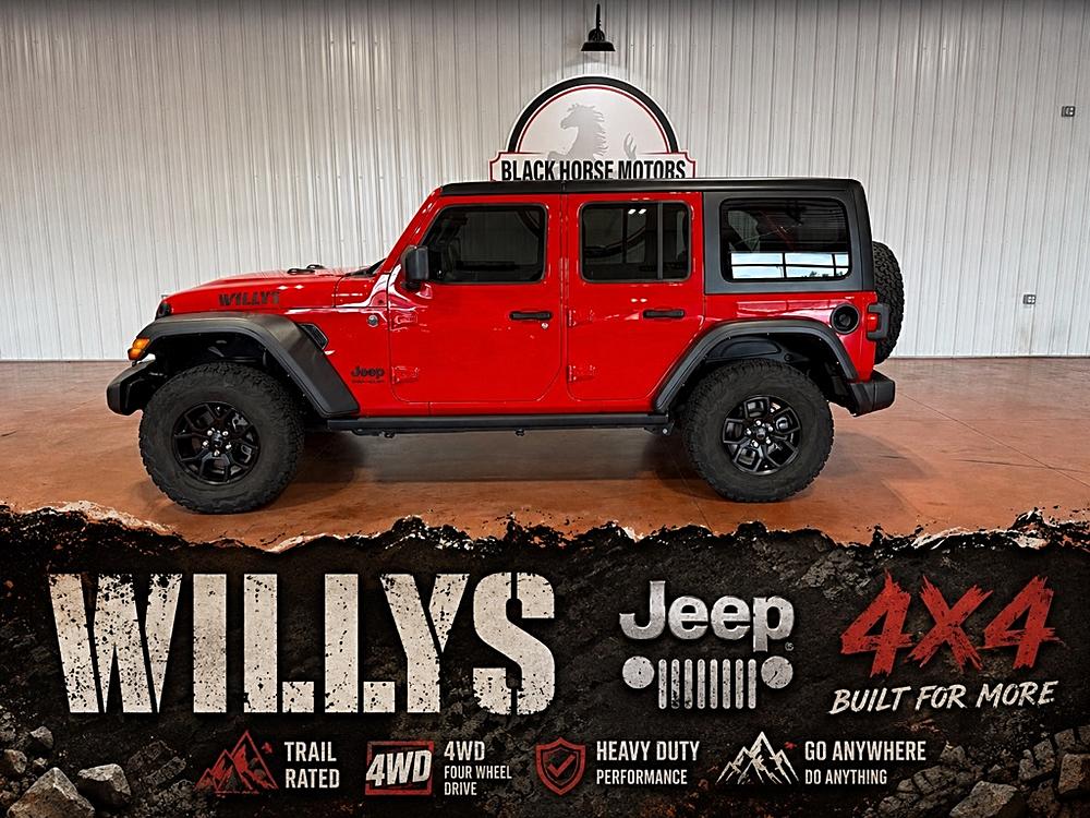 2024 Jeep Wrangler 4-Door