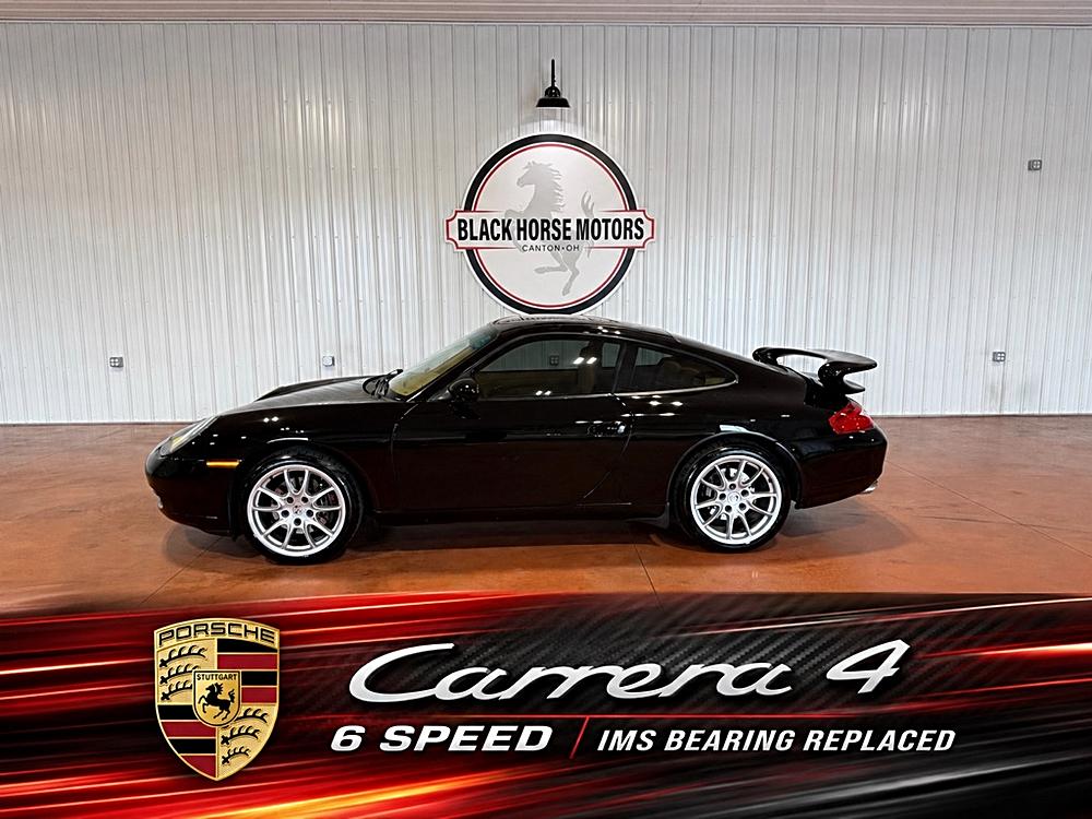 2001 Porsche 911 Carrera 4 Coupe's photo