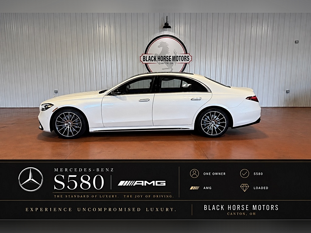 2021 Mercedes-Benz S-Class