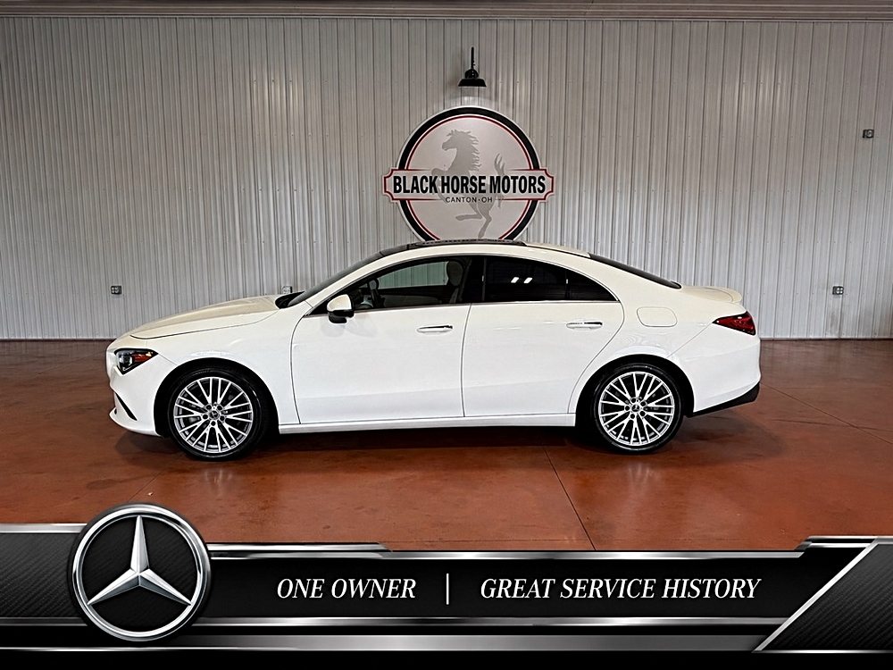 2023 Mercedes-Benz CLA