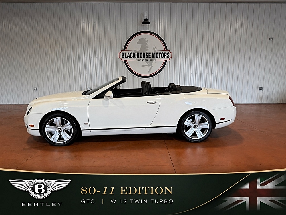 2011 Bentley Continental GTC