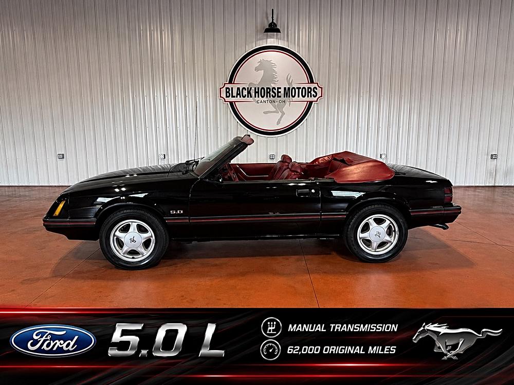 1983 Ford Mustang