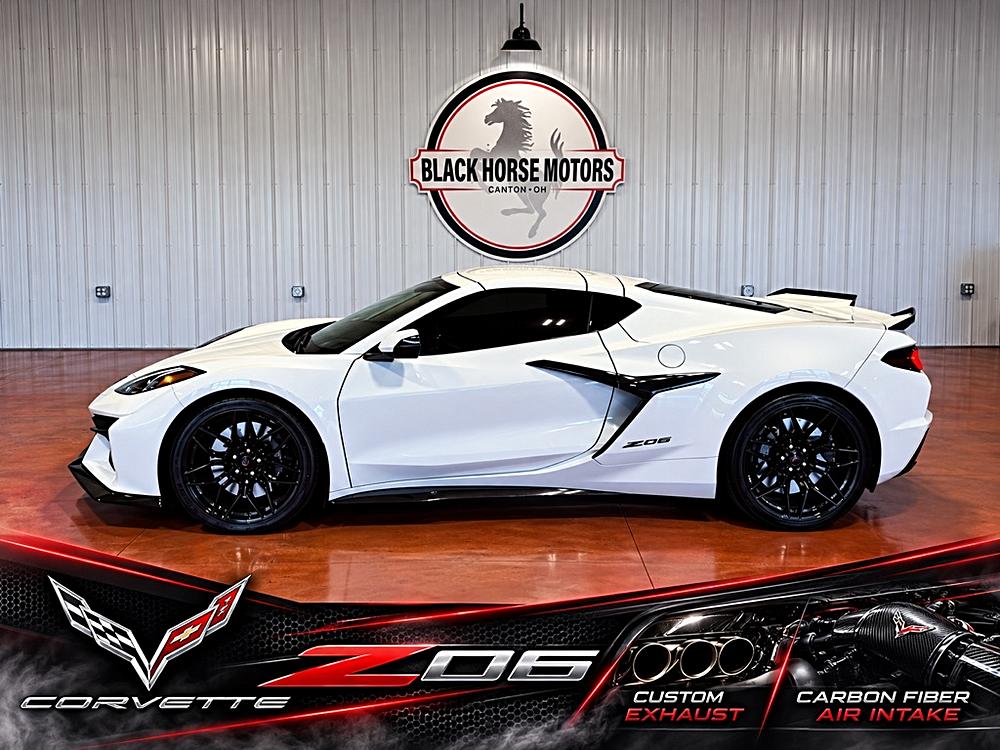 2025 Chevrolet Corvette 1LZ