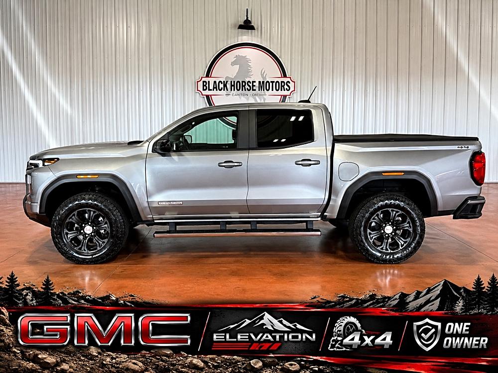 2023 GMC Canyon Elevation