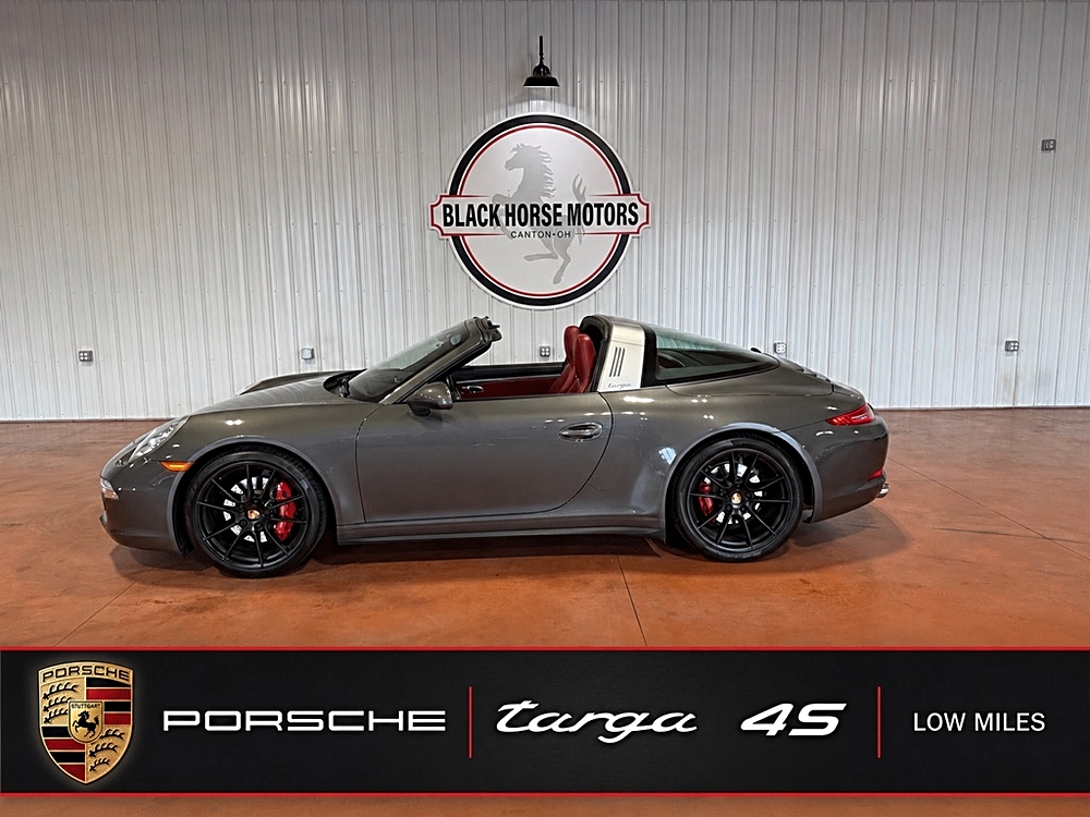 2015 Porsche 911 Targa 4S's photo