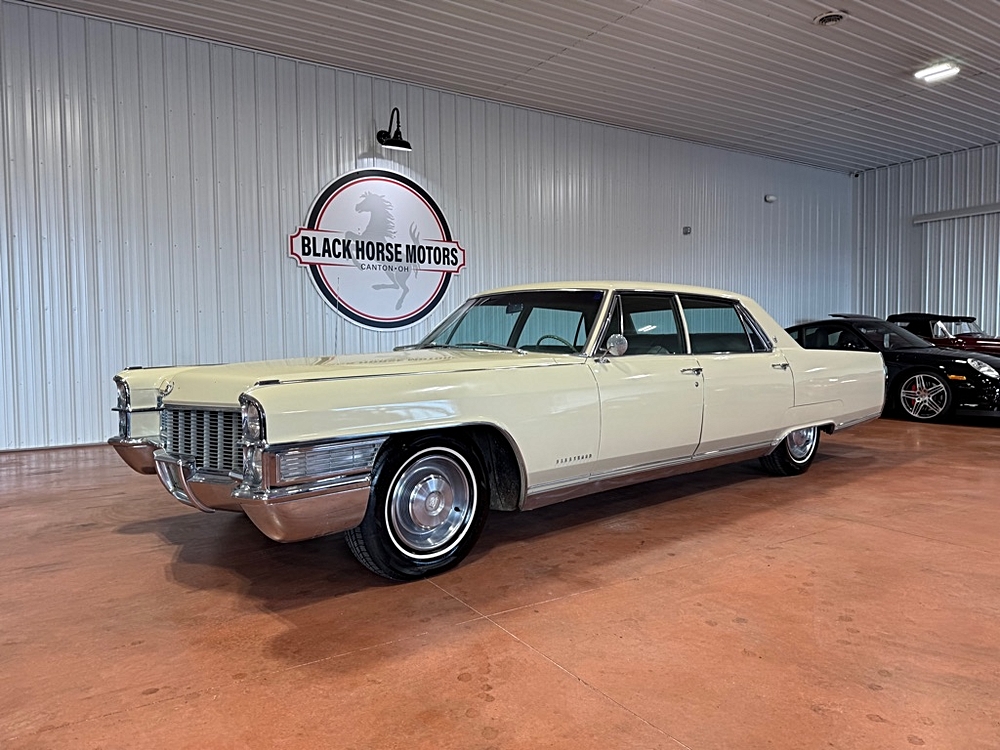 1965 CADILLAC FLEETWOOD FLEETWOOD