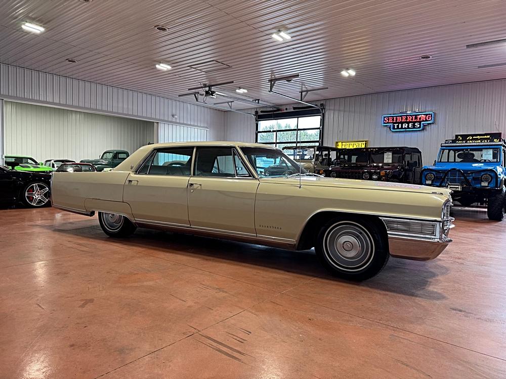 1965 CADILLAC FLEETWOOD FLEETWOOD
