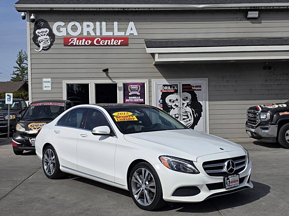 2015 Mercedes-Benz C-Class