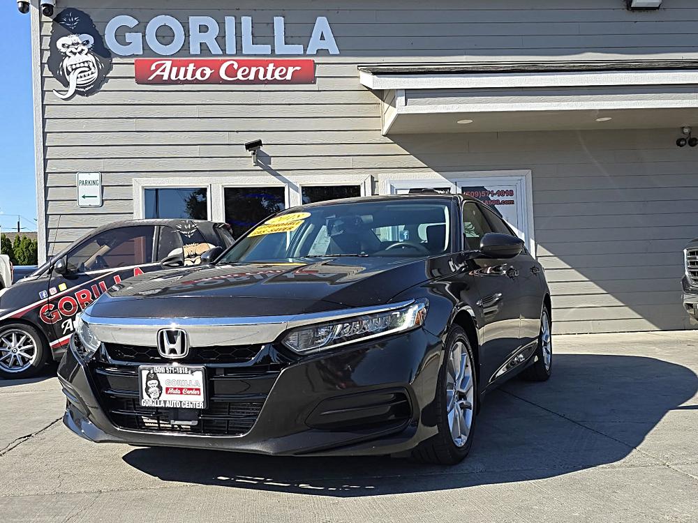 2018 Honda Accord