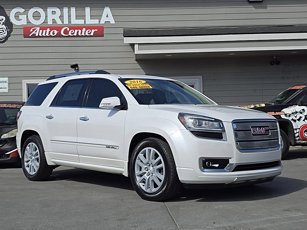 2016 GMC Acadia
