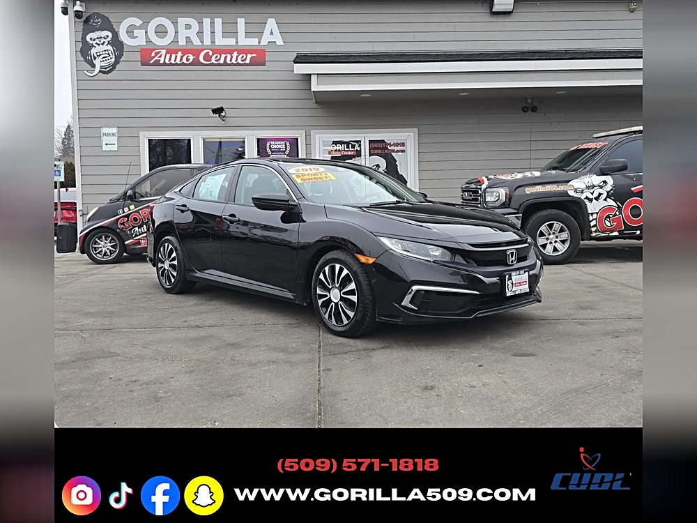 2019 Honda Civic LX