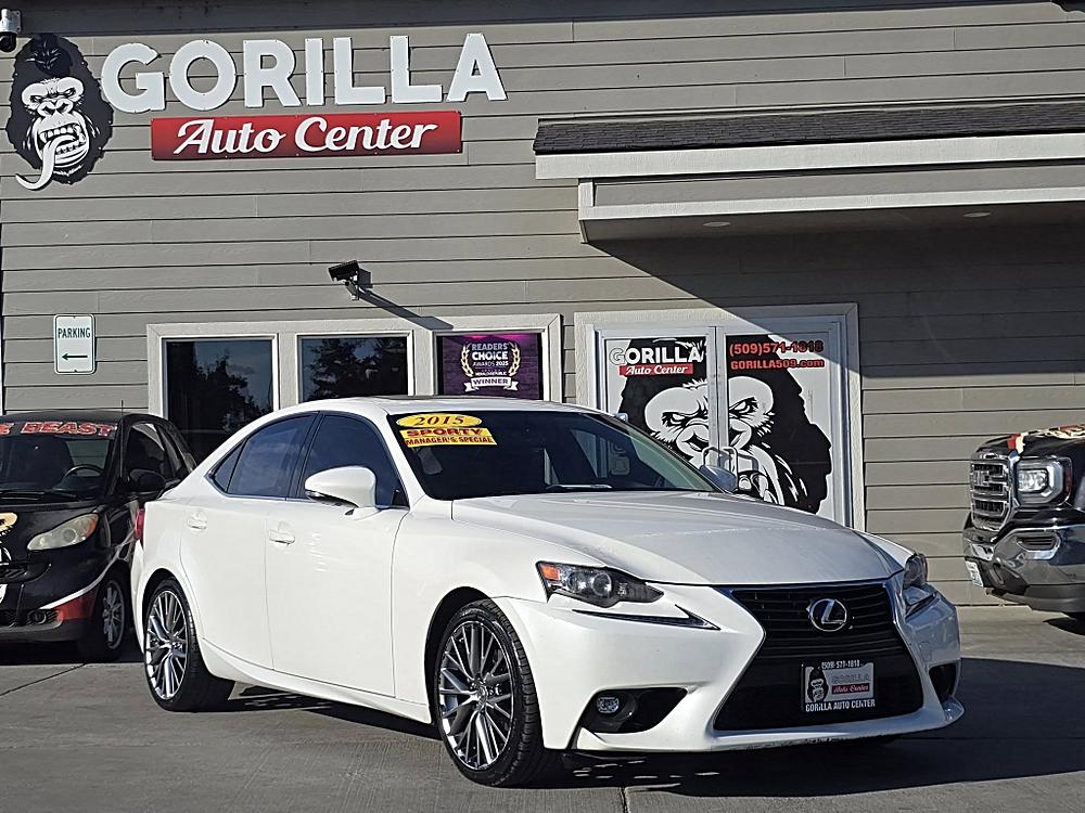2015 Lexus IS