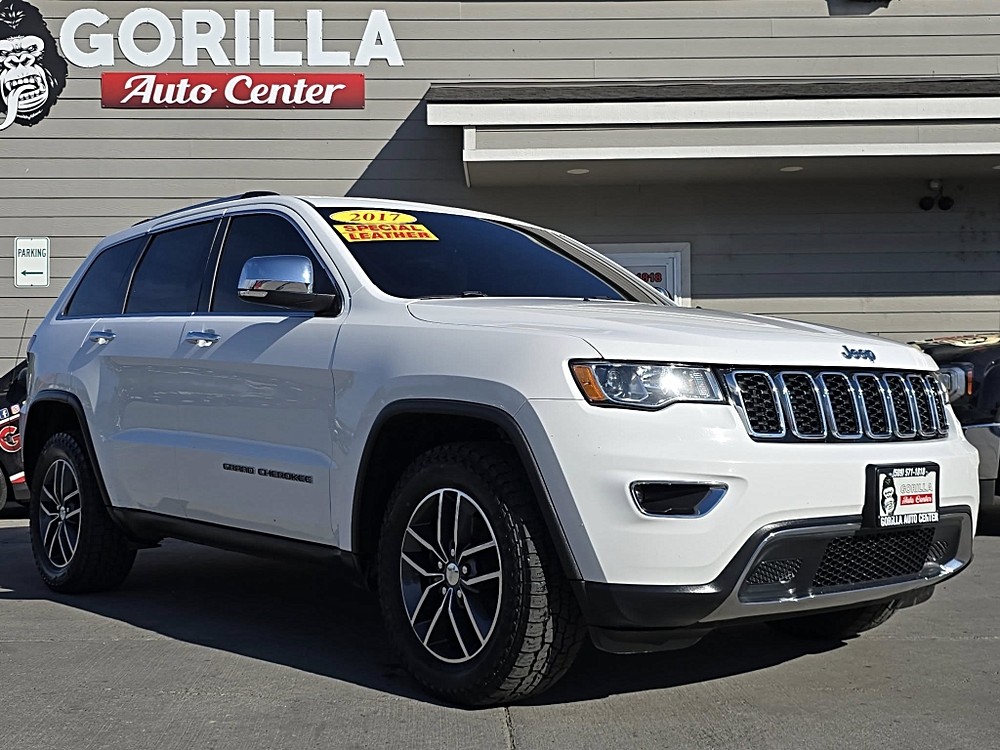 2017 Jeep Grand Cherokee