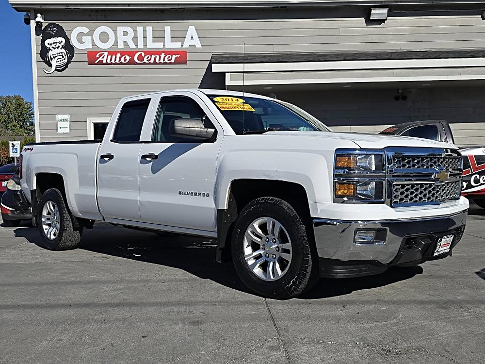 2014 Chevrolet Silverado 1500 LT