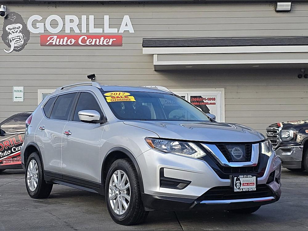 2017 Nissan Rogue SV