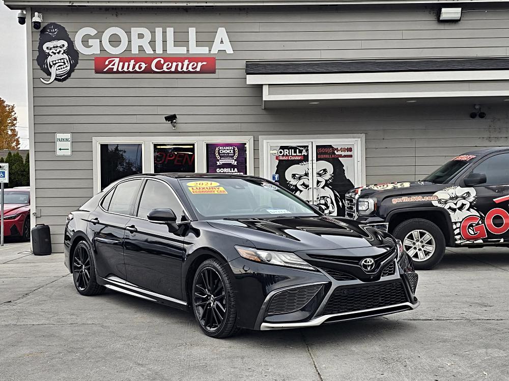 2021 Toyota Camry XSE