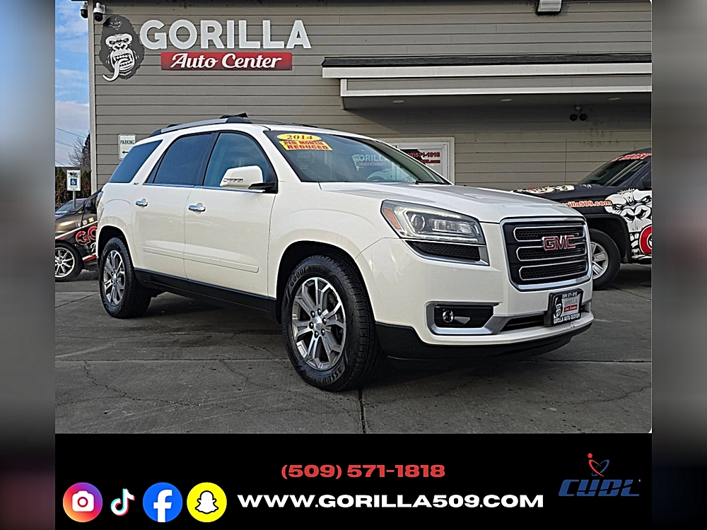 2014 GMC Acadia SLT1's photo