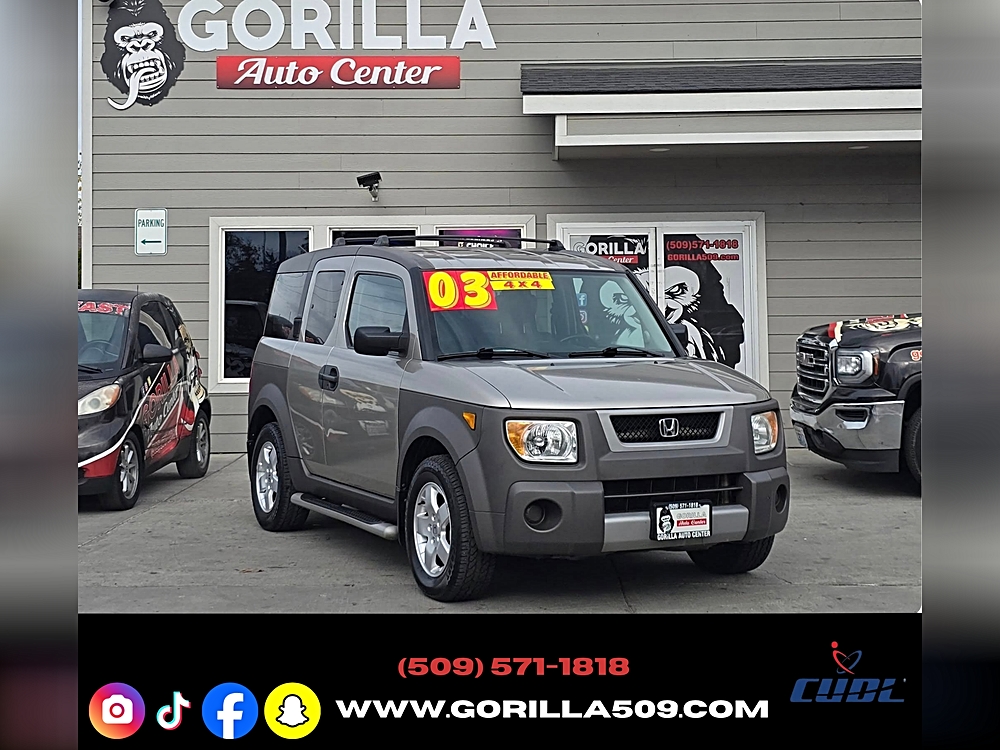 2003 Honda Element EX