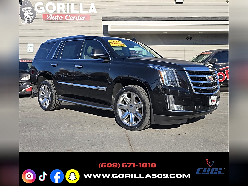 2017 Cadillac Escalade Luxury's photo