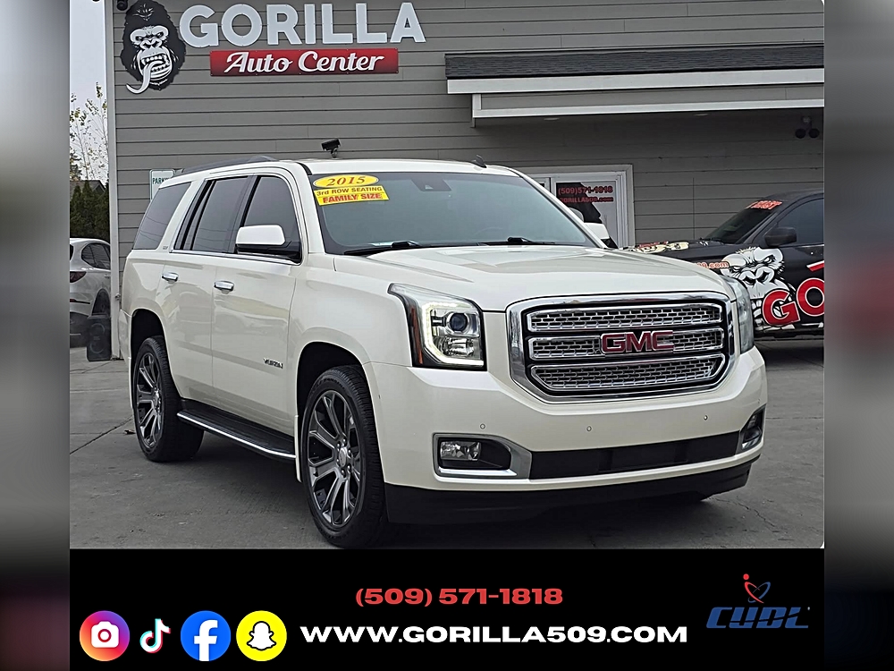 2015 GMC Yukon SLT's photo