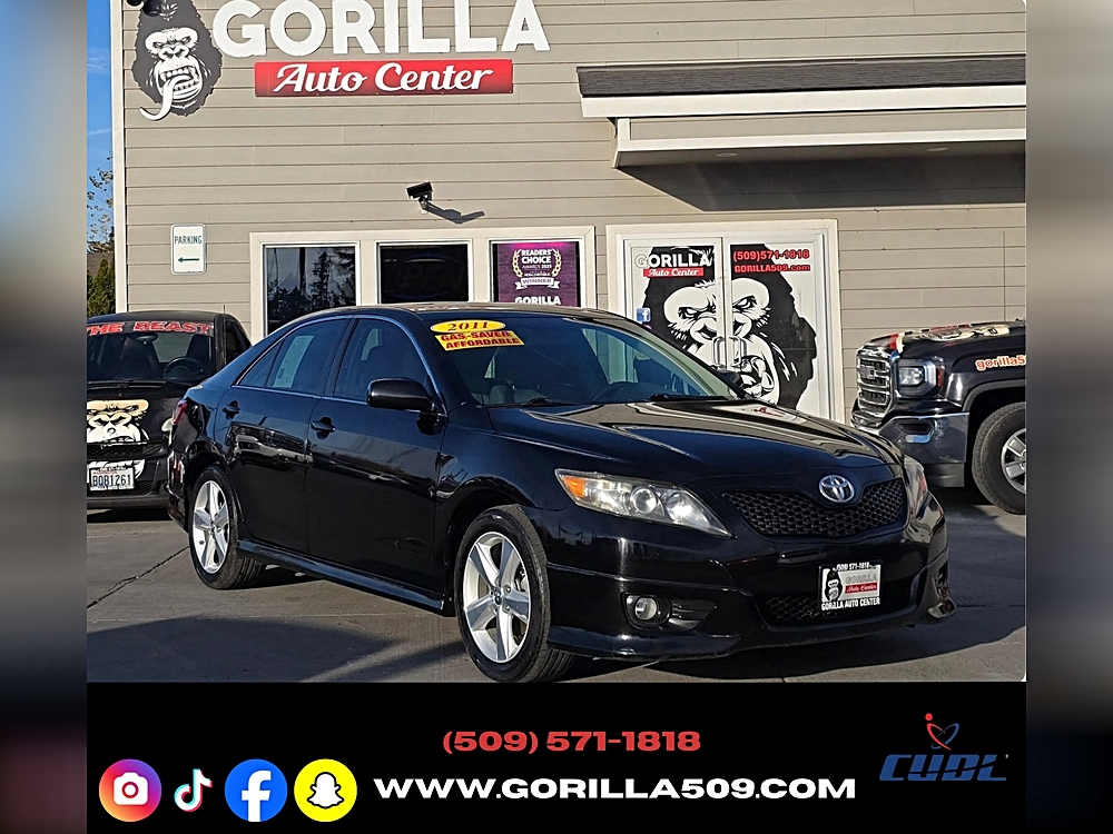 2011 Toyota Camry SE