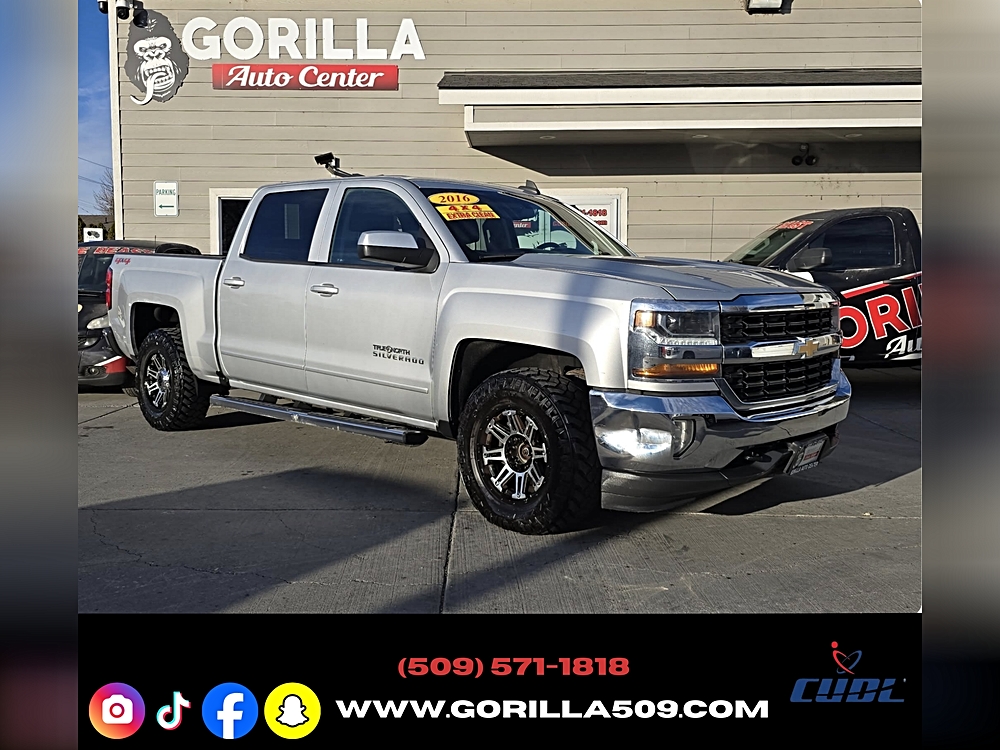 2016 Chevrolet Silverado 1500 LT