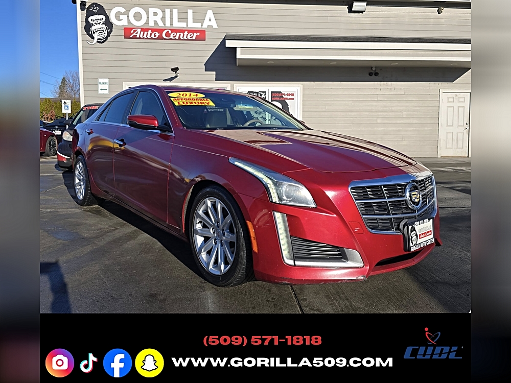 2014 Cadillac CTS Sedan Luxury Collection's photo