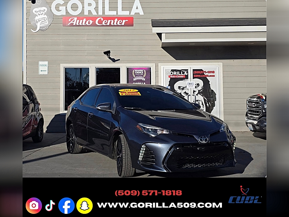 2017 Toyota Corolla SE