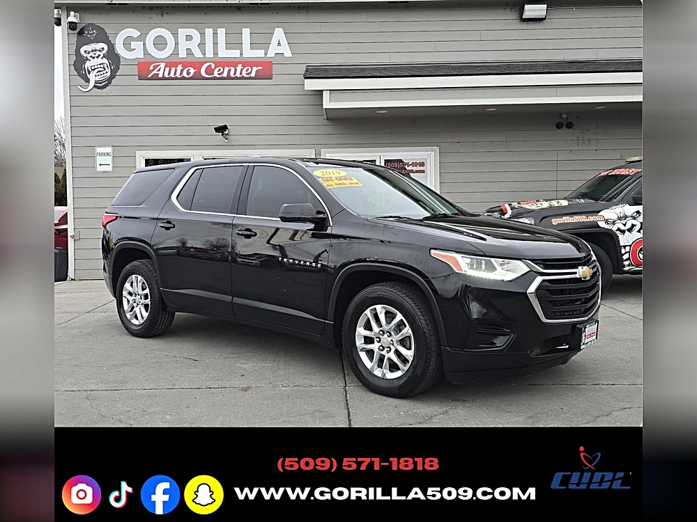 2019 Chevrolet Traverse LS's photo