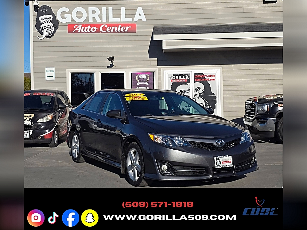 2013 Toyota Camry SE