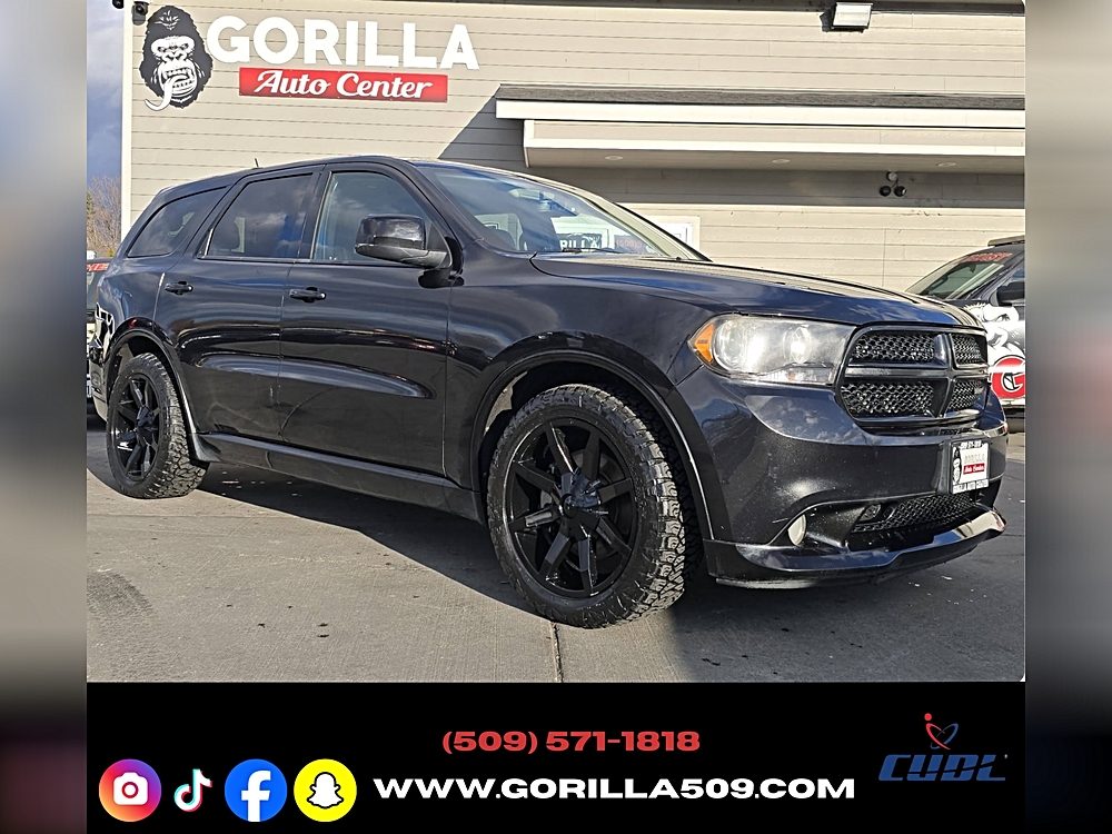 2013 Dodge Durango R/T