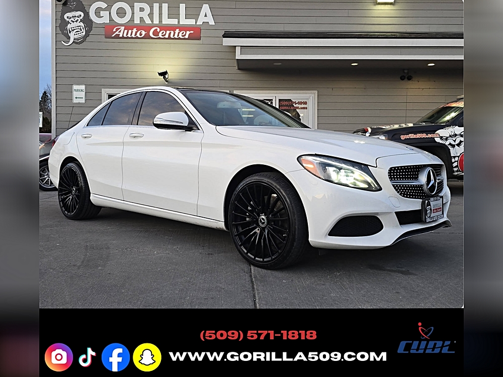 2015 Mercedes-Benz C-Class C300