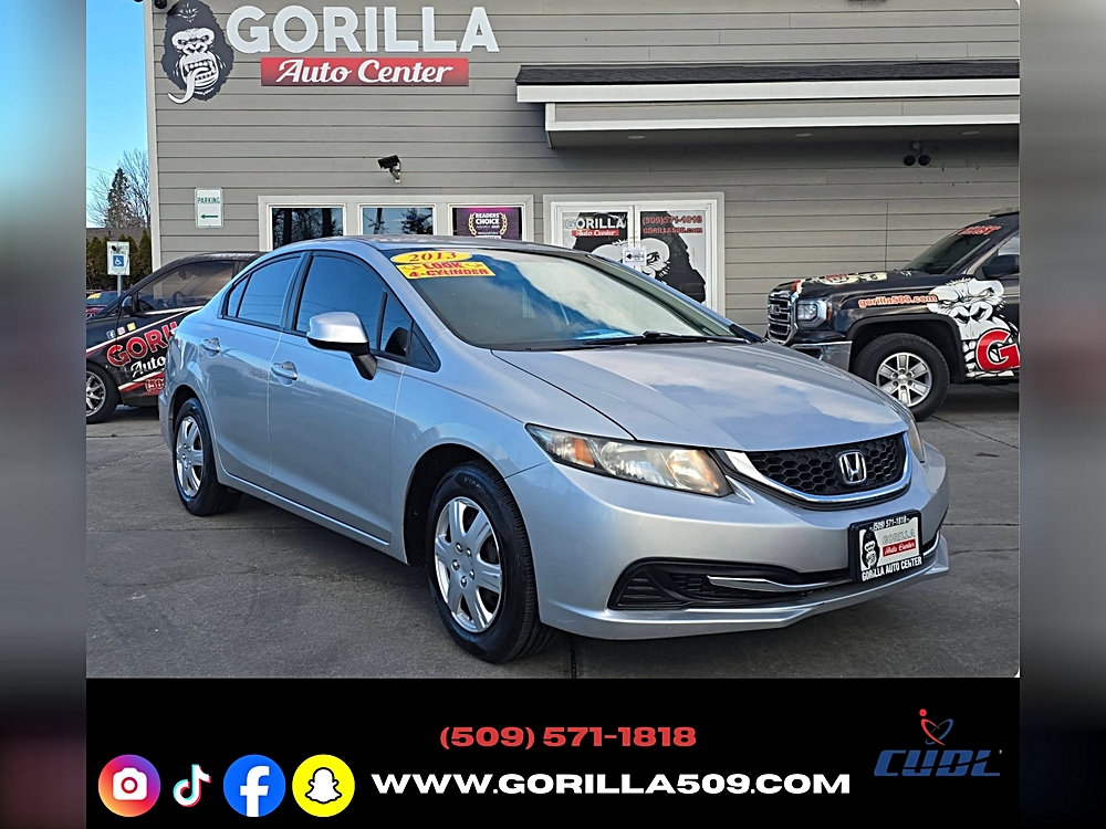 2013 Honda Civic LX's photo