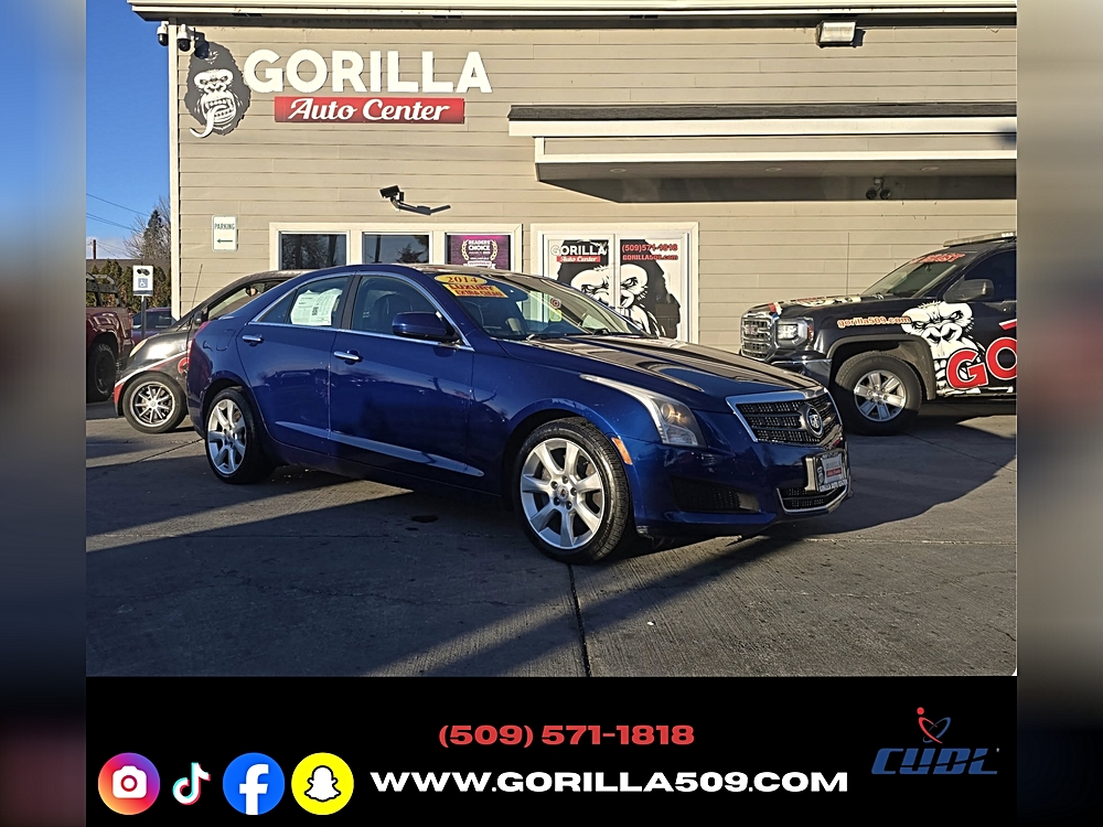 2014 Cadillac ATS Standard's photo