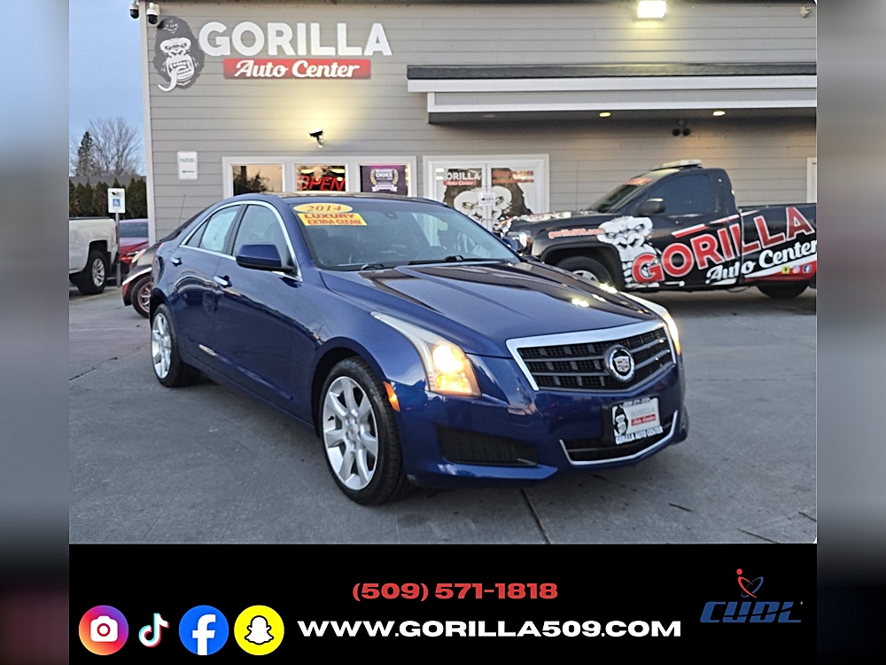 2014 Cadillac ATS Standard's photo