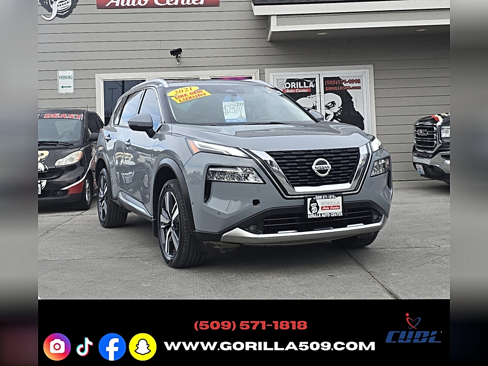 2021 Nissan Rogue Platinum's photo