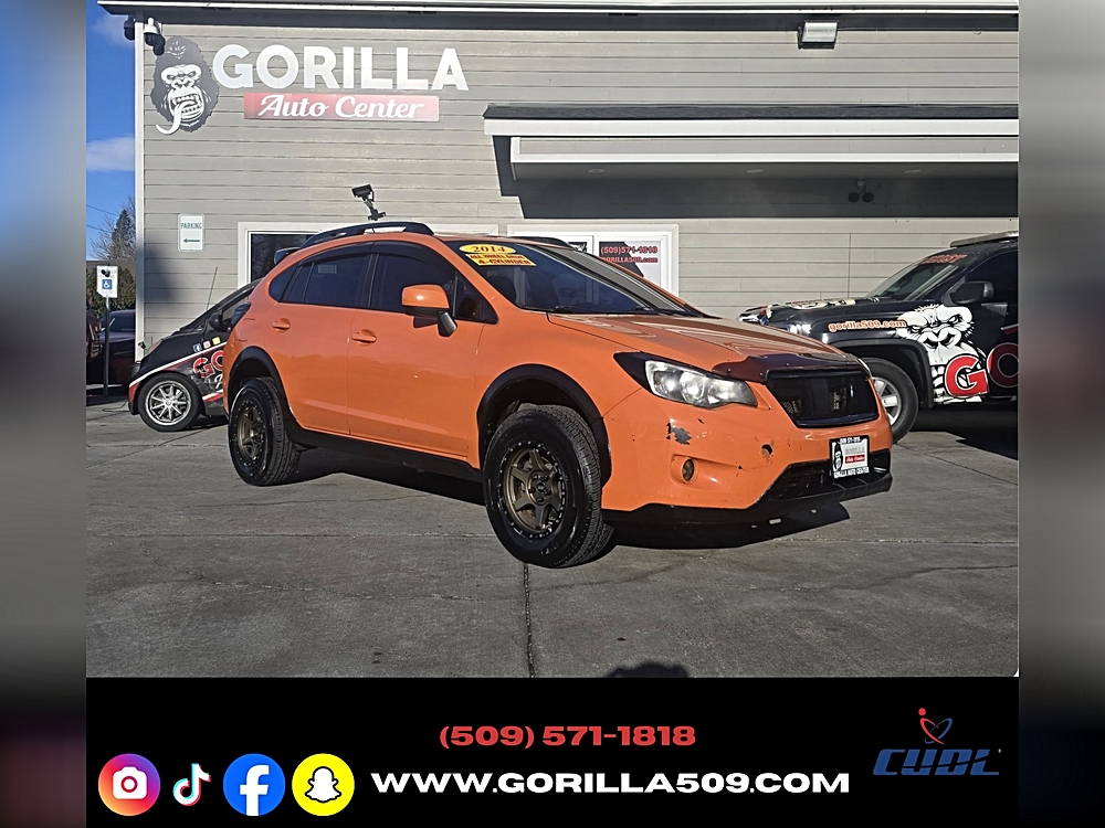 2014 Subaru XV Crosstrek Premium