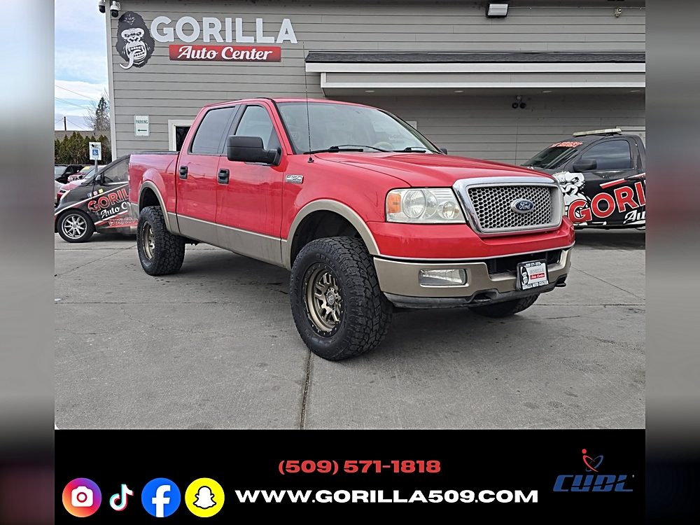 2004 Ford F-150 Lariat