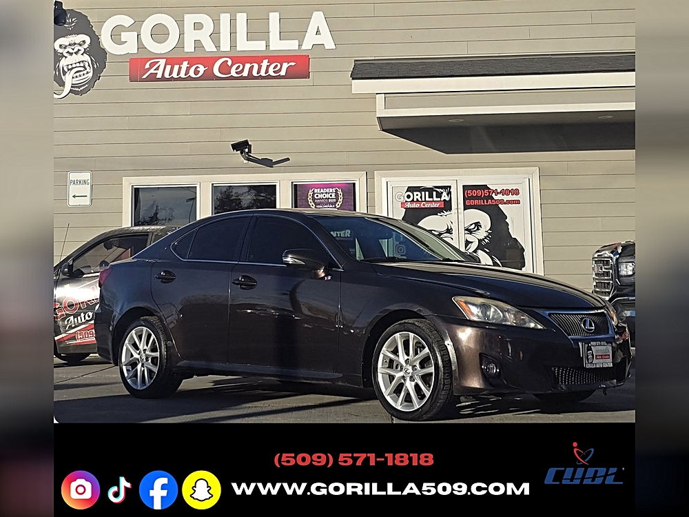 2012 Lexus IS 250's photo