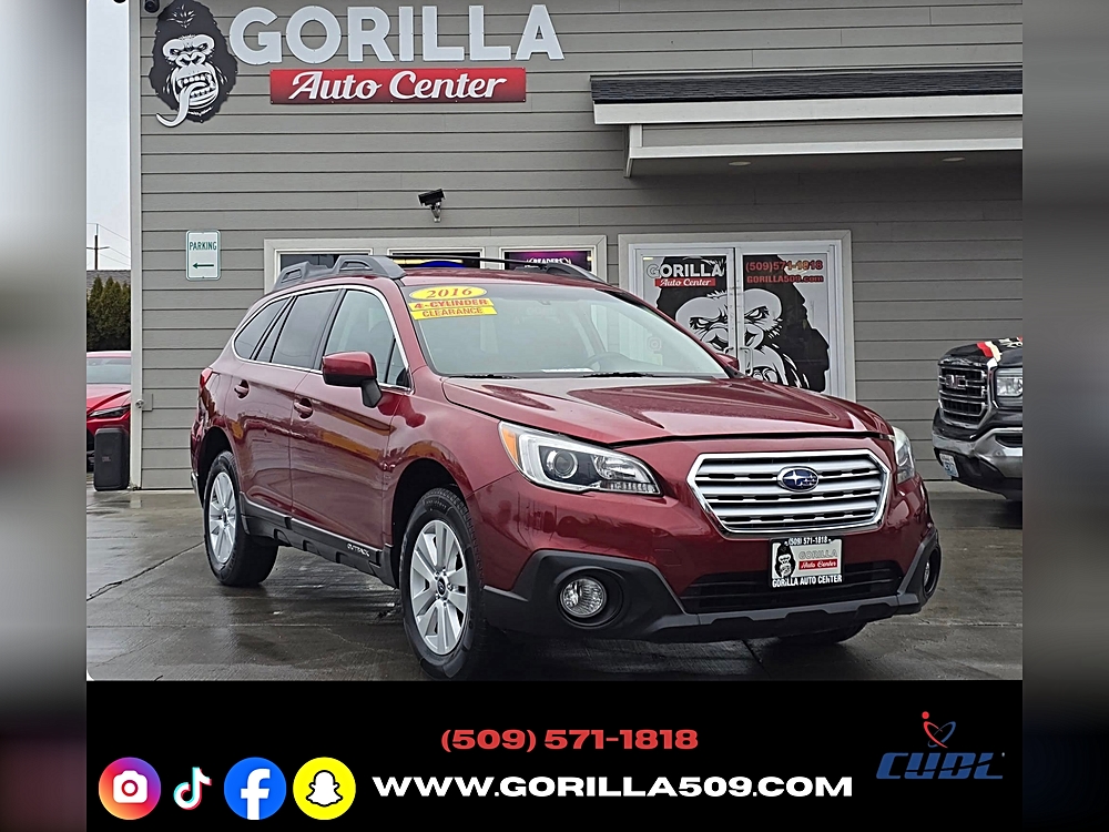 2016 Subaru Outback Premium's photo