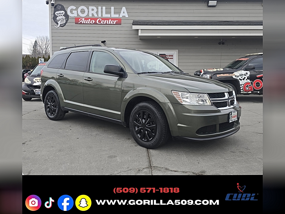 2016 Dodge Journey SE