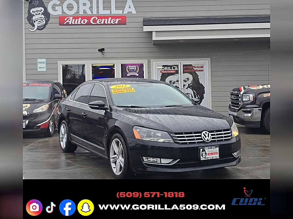2012 Volkswagen Passat SE's photo